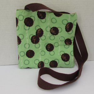 Girl Scouts Cookies Thin Mints Handmade Crossbody